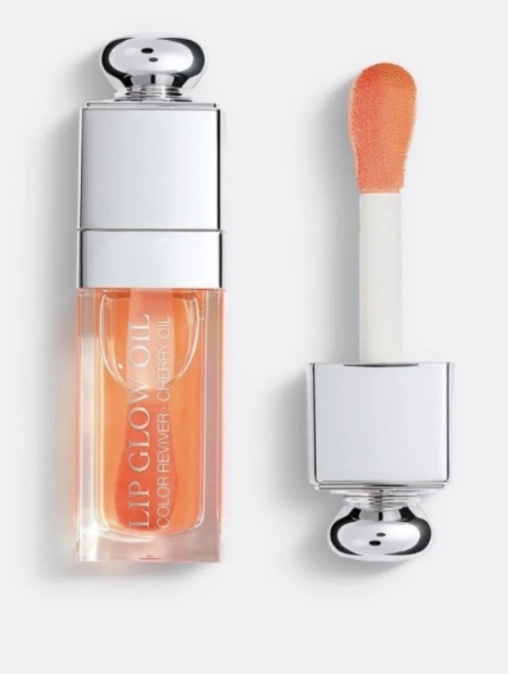 Dior Addict Lip Glow Oil Color Reviver Cherry Oil - 004 Coral New In Box